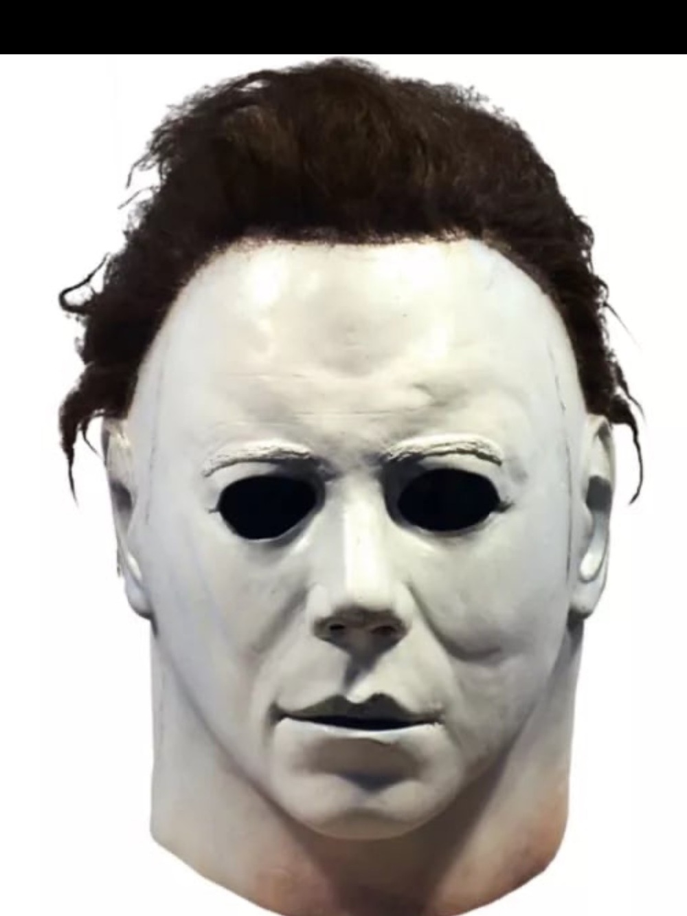 Michael Myers Mask Halloween Full Head Scary Horror Murderer Cosplay-Adult Size